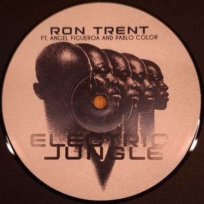 Ron Trent Ft. Angel Figueroa* And Pablo Color : Electric Jungle (12", Ltd, Flu)