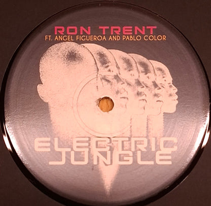 Ron Trent Ft. Angel Figueroa* And Pablo Color : Electric Jungle (12", Ltd, Flu)