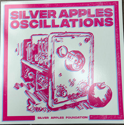Silver Apples : Oscillations / The Edge Of Wonder (Andrew Weatherall Remix) (12", RE, Fro)