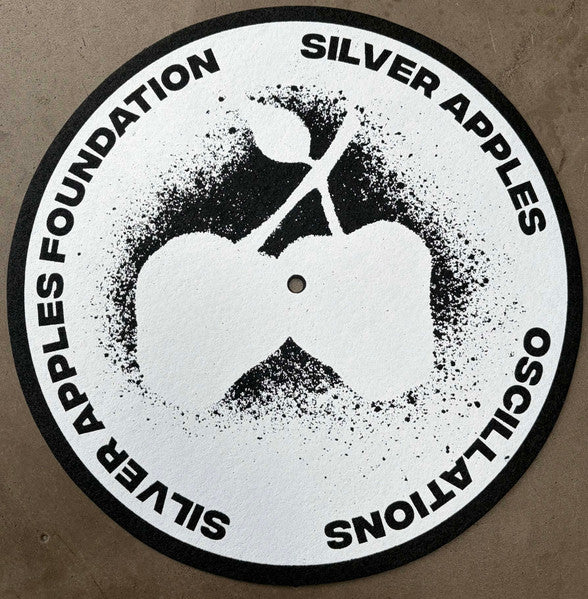 Silver Apples : Oscillations / The Edge Of Wonder (Andrew Weatherall Remix) (12", RE, Fro)