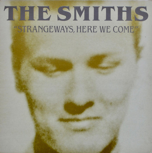 The Smiths : Strangeways, Here We Come (LP, Album, EMI)