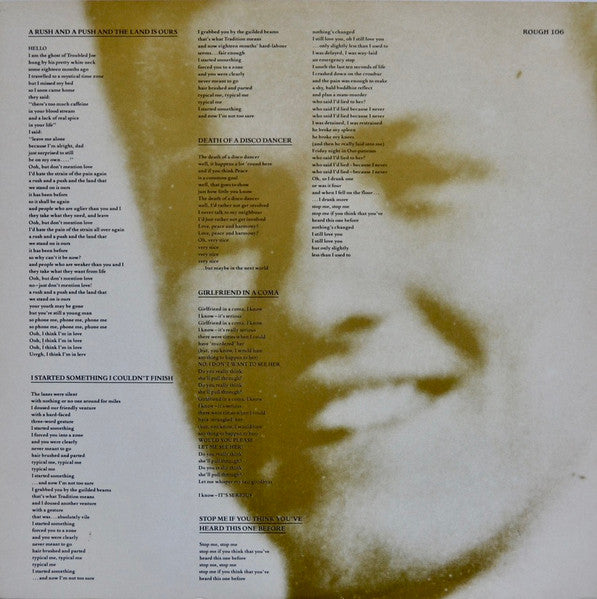 The Smiths : Strangeways, Here We Come (LP, Album, EMI)