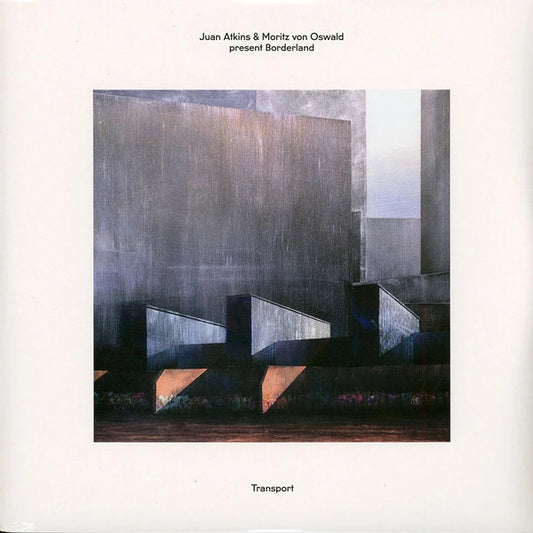 Juan Atkins & Moritz von Oswald Present Borderland (4) : Transport (2xLP, Album, RP)