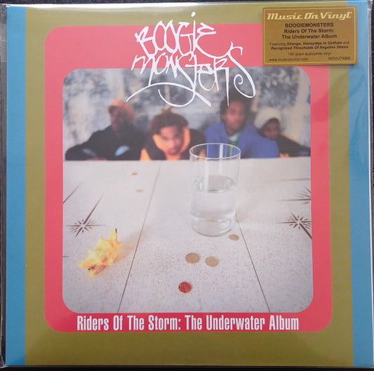 Boogiemonsters : Riders Of The Storm: The Underwater Album (LP, Album, Ltd, RE)