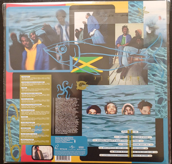 Boogiemonsters : Riders Of The Storm: The Underwater Album (LP, Album, Ltd, RE)