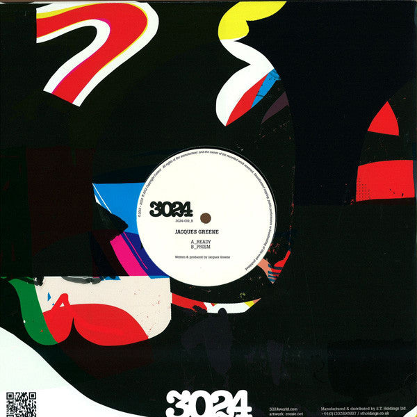 Jacques Greene : Ready (12")