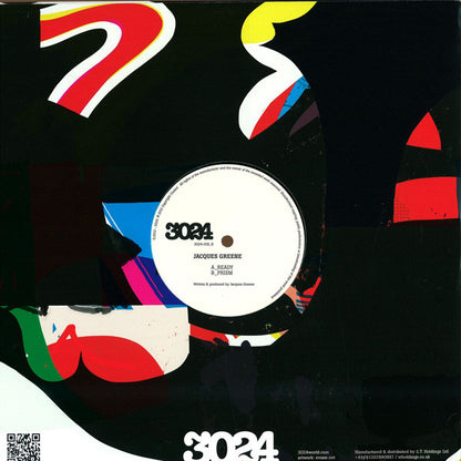 Jacques Greene : Ready (12")
