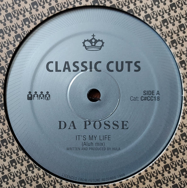 Da Posse : It's My Life (12", RP)