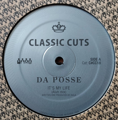 Da Posse : It's My Life (12", RP)