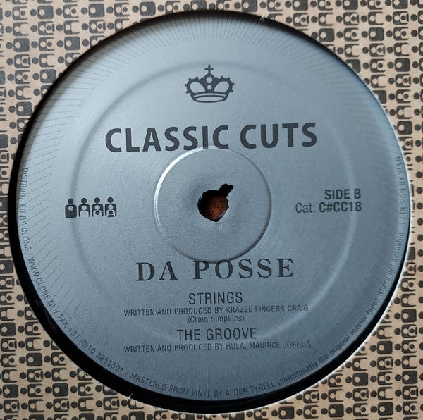 Da Posse : It's My Life (12", RP)