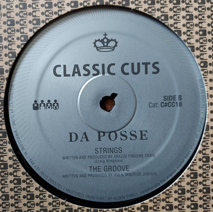 Da Posse : It's My Life (12", RP)