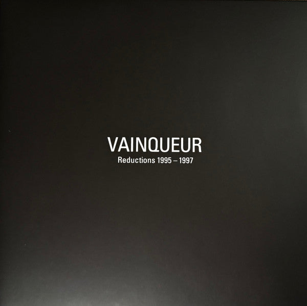 Vainqueur : Reductions 1995-1997 (3x12", Comp, Gat)