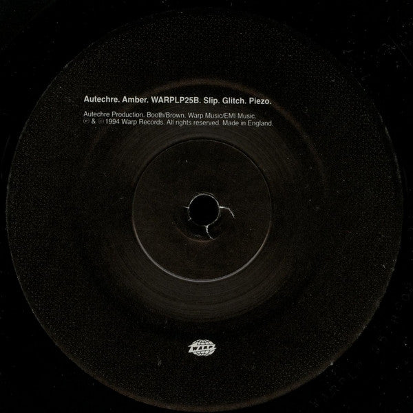 Autechre : Amber (2xLP, Album, RE)