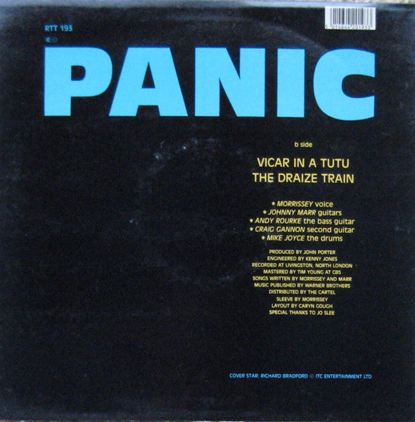 Smiths* : Panic (12", Single, EMI)