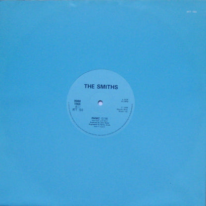 Smiths* : Panic (12", Single, EMI)