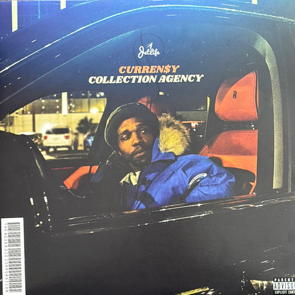 Curren$y : Collection Agency (LP, Album, Ora)