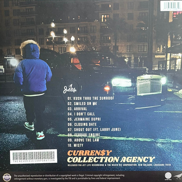 Curren$y : Collection Agency (LP, Album, Ora)