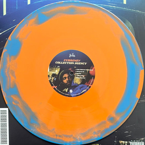 Curren$y : Collection Agency (LP, Album, Ora)