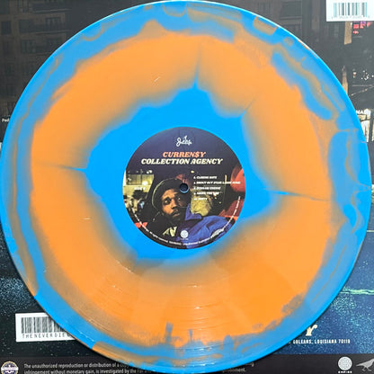 Curren$y : Collection Agency (LP, Album, Ora)