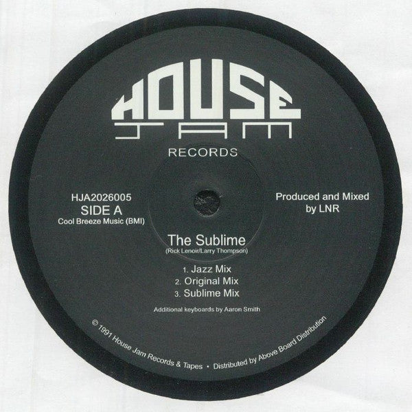Tikkle : The Sublime (12", RE)