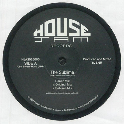 Tikkle : The Sublime (12", RE)