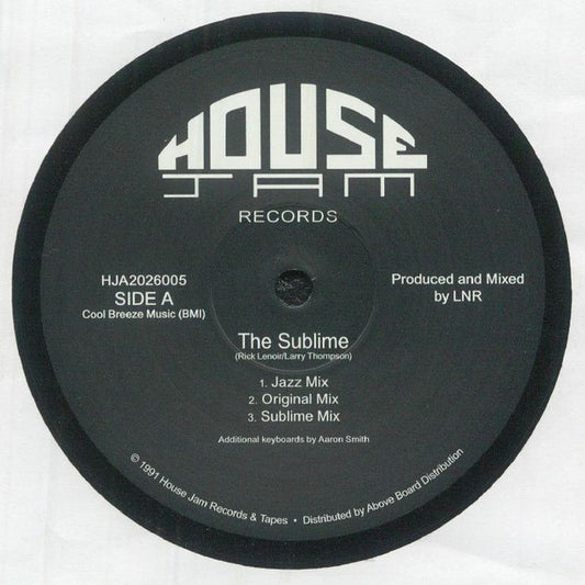 Tikkle : The Sublime (12", RE)