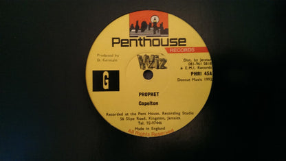 Capleton : Prophet (12")