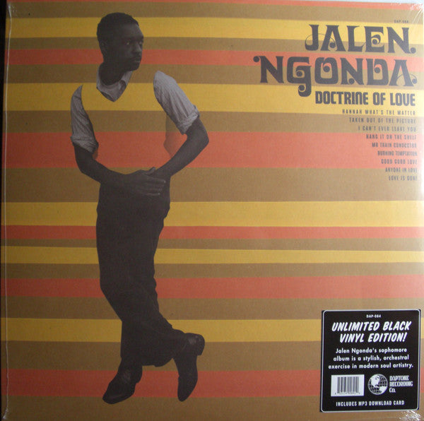 Jalen Ngonda* : Doctrine Of Love (LP, Album)