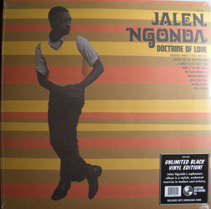 Jalen Ngonda* : Doctrine Of Love (LP, Album)