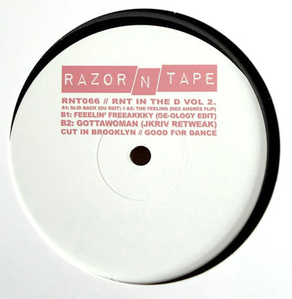 Various : RNT In The D Vol 2 (12")