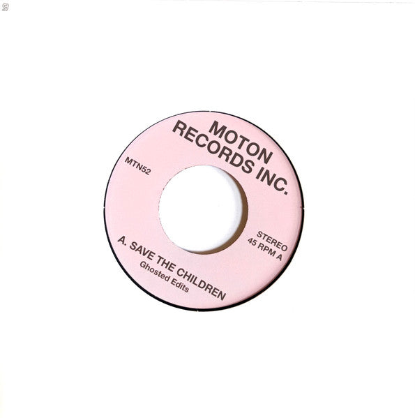 Ghosted (4) : Ghosted Edits (7")