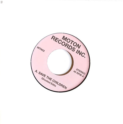 Ghosted (4) : Ghosted Edits (7")