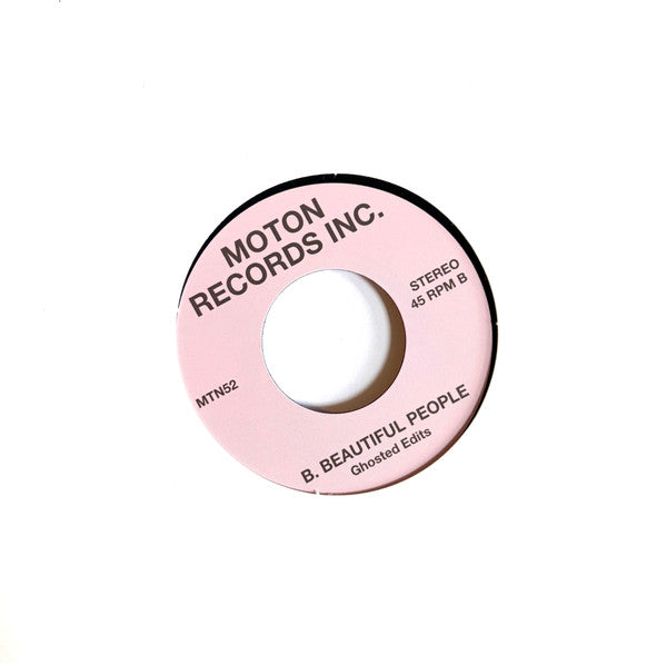 Ghosted (4) : Ghosted Edits (7")