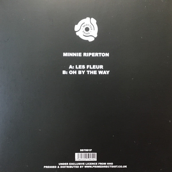 Minnie Riperton : Les Fleur  (7", Single, RE, RP, Pur)