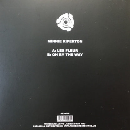 Minnie Riperton : Les Fleur  (7", Single, RE, RP, Pur)