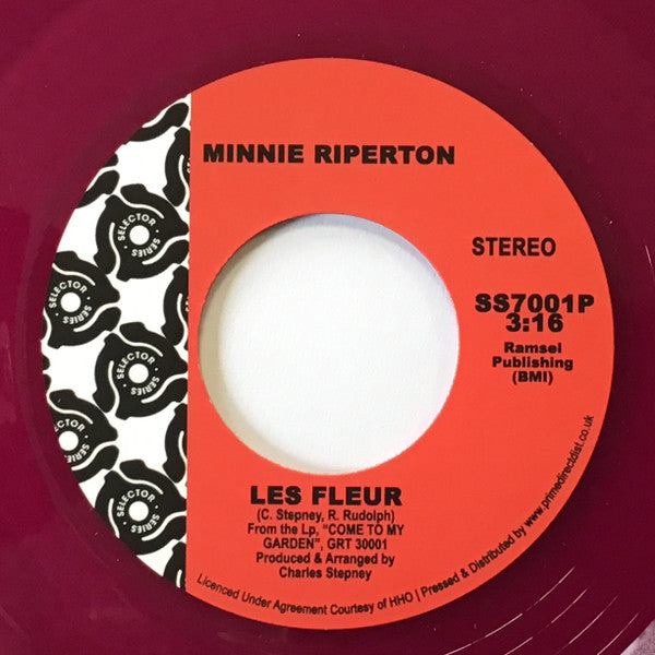 Minnie Riperton : Les Fleur  (7", Single, RE, RP, Pur)