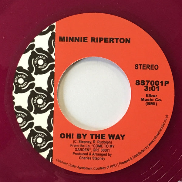 Minnie Riperton : Les Fleur  (7", Single, RE, RP, Pur)