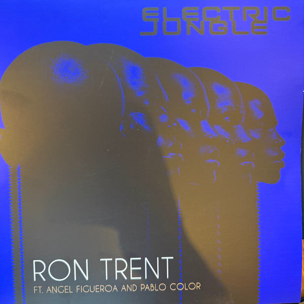 Ron Trent Ft. Angel Luis Figueroa And Pablo Color : Electric Jungle (12")