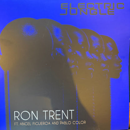 Ron Trent Ft. Angel Luis Figueroa And Pablo Color : Electric Jungle (12")