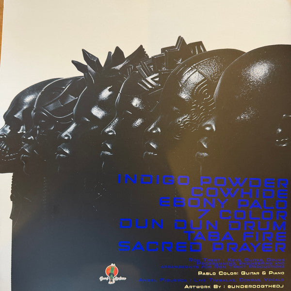 Ron Trent Ft. Angel Luis Figueroa And Pablo Color : Electric Jungle (12")