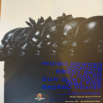 Ron Trent Ft. Angel Luis Figueroa And Pablo Color : Electric Jungle (12")