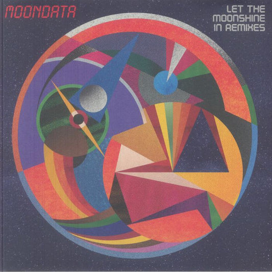 Moondata : Let The Moonshine In (Remixes) (12")