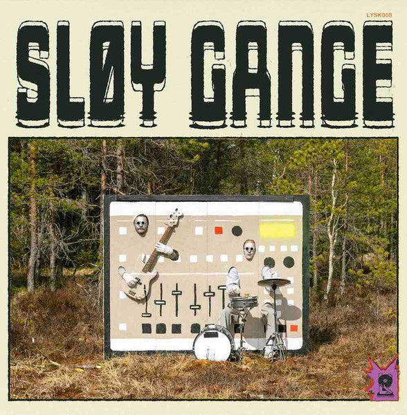 Sløy Gange : Tunnelrytmer (LP)