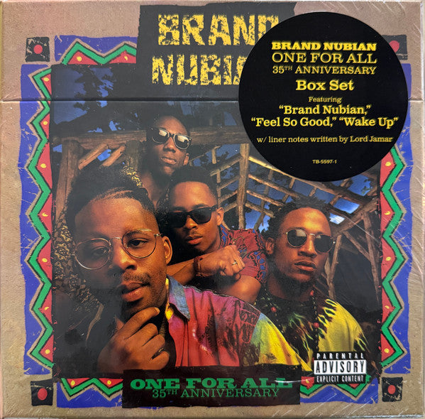 Brand Nubian : One For All 35th Anniversary (8x7", Album, RE, 35t)