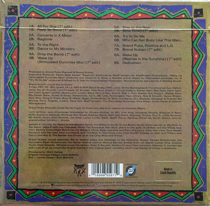 Brand Nubian : One For All 35th Anniversary (8x7", Album, RE, 35t)