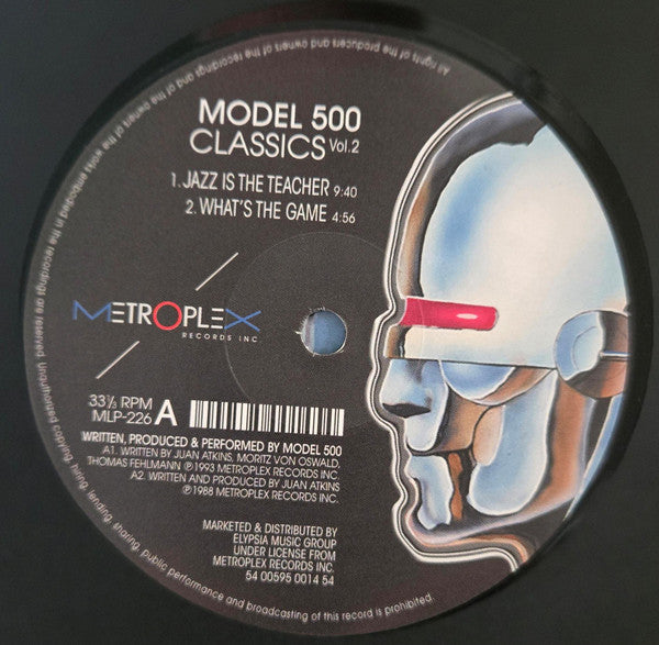 Model 500 : Classics Vol. 2 (LP, Comp, RM)