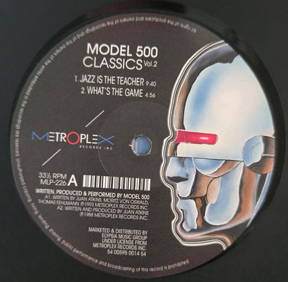 Model 500 : Classics Vol. 2 (LP, Comp, RM)