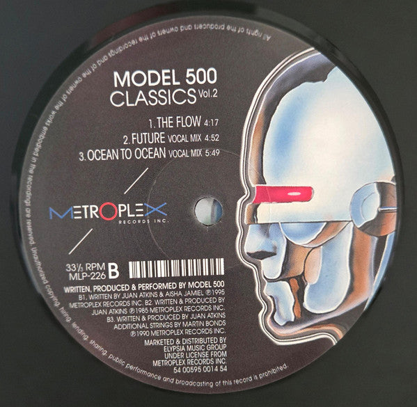 Model 500 : Classics Vol. 2 (LP, Comp, RM)