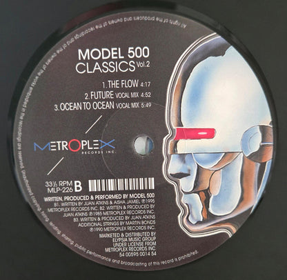 Model 500 : Classics Vol. 2 (LP, Comp, RM)