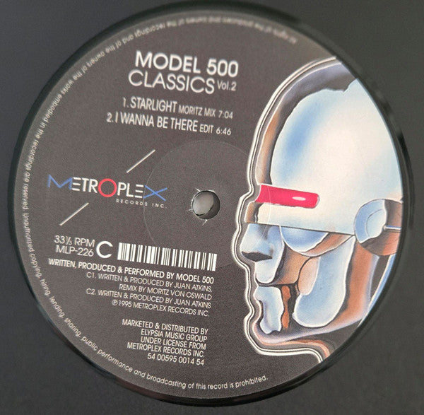 Model 500 : Classics Vol. 2 (LP, Comp, RM)